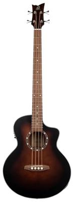 Ortega D7E-BFT-4 Deep Series 7 Medium Scale Bass Bourbon Fade elektrisch-akoestische bas Ortega D7E-BFT-4 Deep Series 7 Medium Scale Bass Bourbon Fade elektrisch-akoestische bas