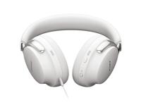 Bose Nieuwe QuietComfort Ultra Bluetooth hoofdtelefoon (2e gen.), draadloze hoofdtelefoon met ruimtelijke audio, over-ear noise cancelling met microfoon, afspeeltijd tot 30 uur, Rookwit - thumbnail