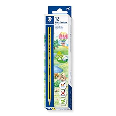 Kleurpotloden Staedtler Wopex Geel (12 Stuks)