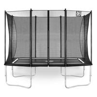 Game On Sport Jumpline Trampoline + Net 213x335 cm Zwart - thumbnail