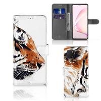 Hoesje Samsung Note 10 Lite Watercolor Tiger - thumbnail