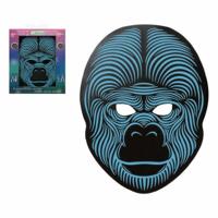 Masker LED Gorilla - thumbnail