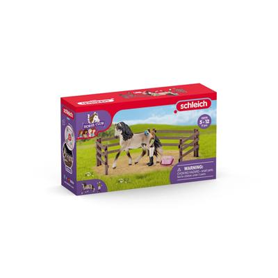 Schleich - Andalusian Horses Care Kit - 42270 - Horse Club Range