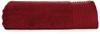 The One Baddoek Deluxe 60x110 550 gr Burgundy