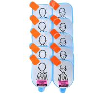 Defibtech Lifeline Trainer vervangingsplakkers kind 5 paar - thumbnail