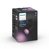 Philips Enkele spotHue Fugato - White and color zwart - 915005761201 - thumbnail