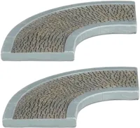 Luville General Road curve 2 stuks - thumbnail