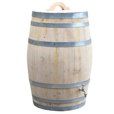 Houten regenton kastanje 150 l Buitengewoon de Boet - Buitengewoon de boet Houten regenton kastanje 150 l Buitengewoon de Boet - Buitengewoon de boet