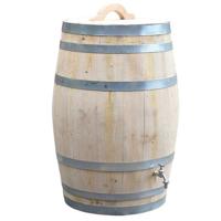 Houten regenton kastanje 150 l Buitengewoon de Boet - Buitengewoon de boet - thumbnail