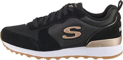 Skechers Golden Gurl 111/BLK Zwart / Goud-37 maat 37