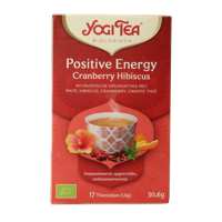 Yogi Tea Positive Energy Cranberry Hibiscus - thumbnail