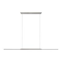 Paul Neuhaus Design hanglampPure Surface grijs 160cm - 2302-15 - thumbnail