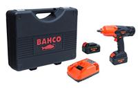 Bahco Set met draadloze slagmoersleutel 1/2" (18 V) - BCL33IW1K1 - thumbnail
