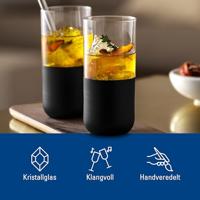 VILLEROY & BOCH - Manufacture Rock - Longdrinkglas set/4 - thumbnail