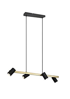 Hanglamp Mikay goud excl. fitting 4x GU10 3W - thumbnail