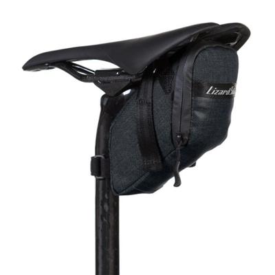 LIZARD SKINS Super cache saddle bag - large - jet black