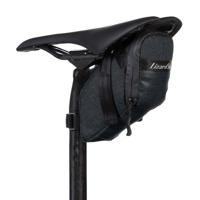 LIZARD SKINS Super cache saddle bag - large - jet black - thumbnail