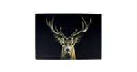 Deurmat Edelhert (75 x 50 cm) - thumbnail