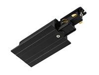 SLV 1006519 S-Track 230V-railsysteemcomponenten Eindvoeding S-Track Zwart - thumbnail