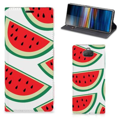 Sony Xperia 10 Plus | Flip Style Cover | Watermelons