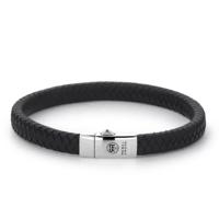 Rebel and Rose Small Braided Black Armband M - thumbnail