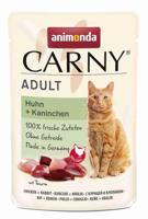 ANIMONDA Carny Adult Chicken and rabbit - nat kattenvoer - 85g - thumbnail