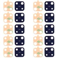 10 STKS terug camera lens cover voor Huawei mate 30 Lite - thumbnail