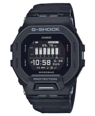 Casio G -Shock GBD -200-1er Watch - Schokbestendig - Multifunctioneel - Zwart