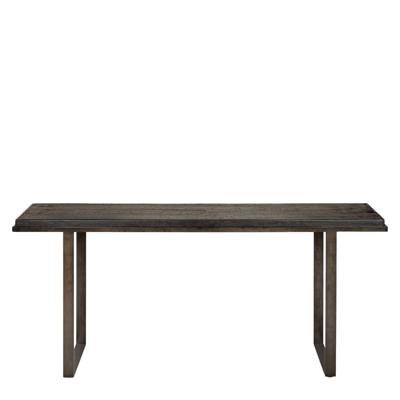 Ethnicraft Sidetable 'Stability' Minerals, 170cm, kleur Umber