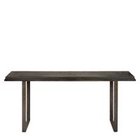 Ethnicraft Sidetable 'Stability' Minerals, 170cm, kleur Umber - thumbnail