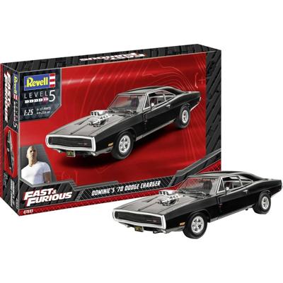 Revell 1/25 Dominic`s 1970 Dodge Charger