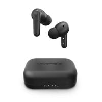Urbanista London True Draadloze Oordopjes, hoofdtelefoon actieve ruisonderdrukking, 25 uur afspeeltijd, draadloze oplaadcase, bluetooth 5.0, uitstekende belkwaliteit, compatibel Android en iOS, Zwart - thumbnail
