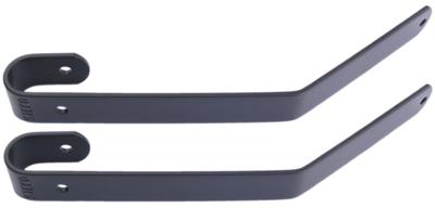 Steco Stuurbeugelset comfort extra lang - mat zwart