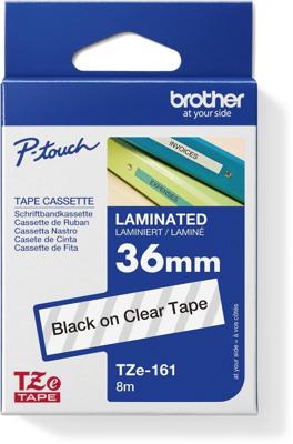Brother Tape gelamineerd 36mm - [TZE161]