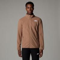 The North Face 100 Glacier Full Zip Fleece Heren Latte XL - thumbnail
