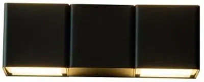 Hangende moderne buitenlamp Lisbon zwart