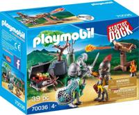 Playmobil Speelfiguren Starterpakket (Vecht voor de schat van de ridder) - thumbnail