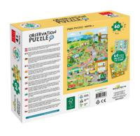 Educatieve spellen - GEOMAG - Observatiepuzzel Groene Stad - Ecologische puzzel - Ontdekking van duurzame steden - Poster inbegrepen - thumbnail