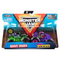 Monster High Monster jam die-cast trucks 1:64 2 stuks assorti - thumbnail