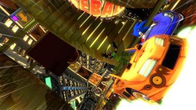 Sonic & Sega All-Stars Racing Sonic & Sega All-Stars Racing