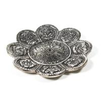 Wierookbrander 8 Voorspoedsymbolen Zilverkleurig - thumbnail