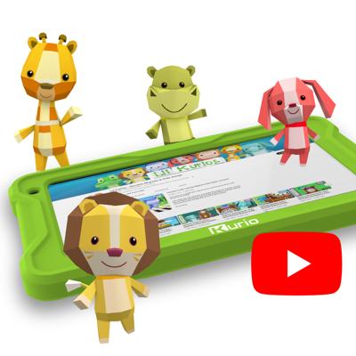 7 inch tablet - KD - Kurio - De Gulli 7 Inch Tablet (Android 13) - Ouderlijk toezicht en meer dan 100 applicaties - thumbnail