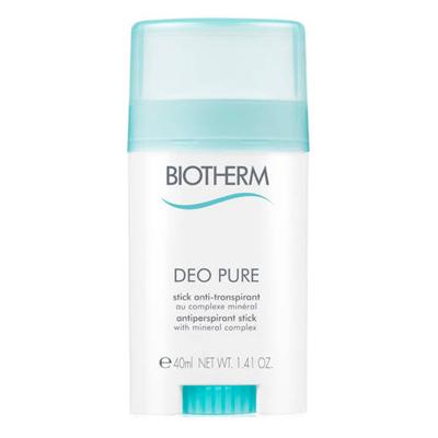 Biotherm Deo Pure Antiperspirant Stick 48H 40ml Deodorant