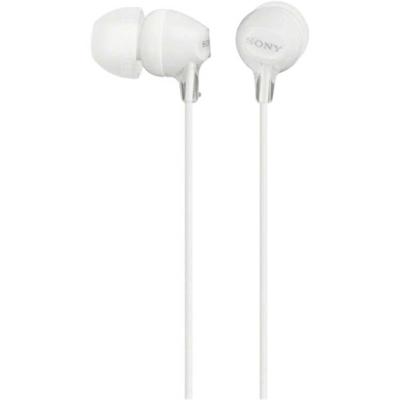 Sony MDR-EX15LP Oordopjes Wit