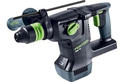 Festool KHC 18 EB-Basic Accu combihamer SDS-Plus 2,6J + snelwisselboorkop 18V Basic Body in Systainer - 577447 - thumbnail