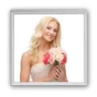 Zep fotolijst 120s01-55 silver plated 13x13 cm - thumbnail