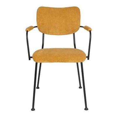 Zuiver Benson armstoel ochre