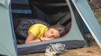 Easy Camp Nebula XL Volwassene Mummie slaapzak Polyester Zwart - thumbnail