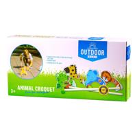 Outdoor Play houten dieren croquet - thumbnail