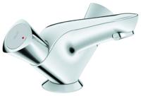 GROHE Costa S wastafelkraan met waste inclusief gegoten uitloop chroom 21255001 - thumbnail